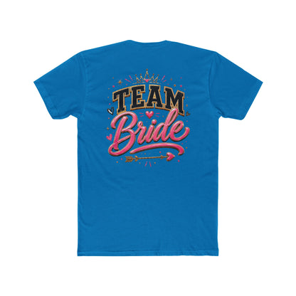 Team Bride T‑Shirt — Bachelorette Party Tee