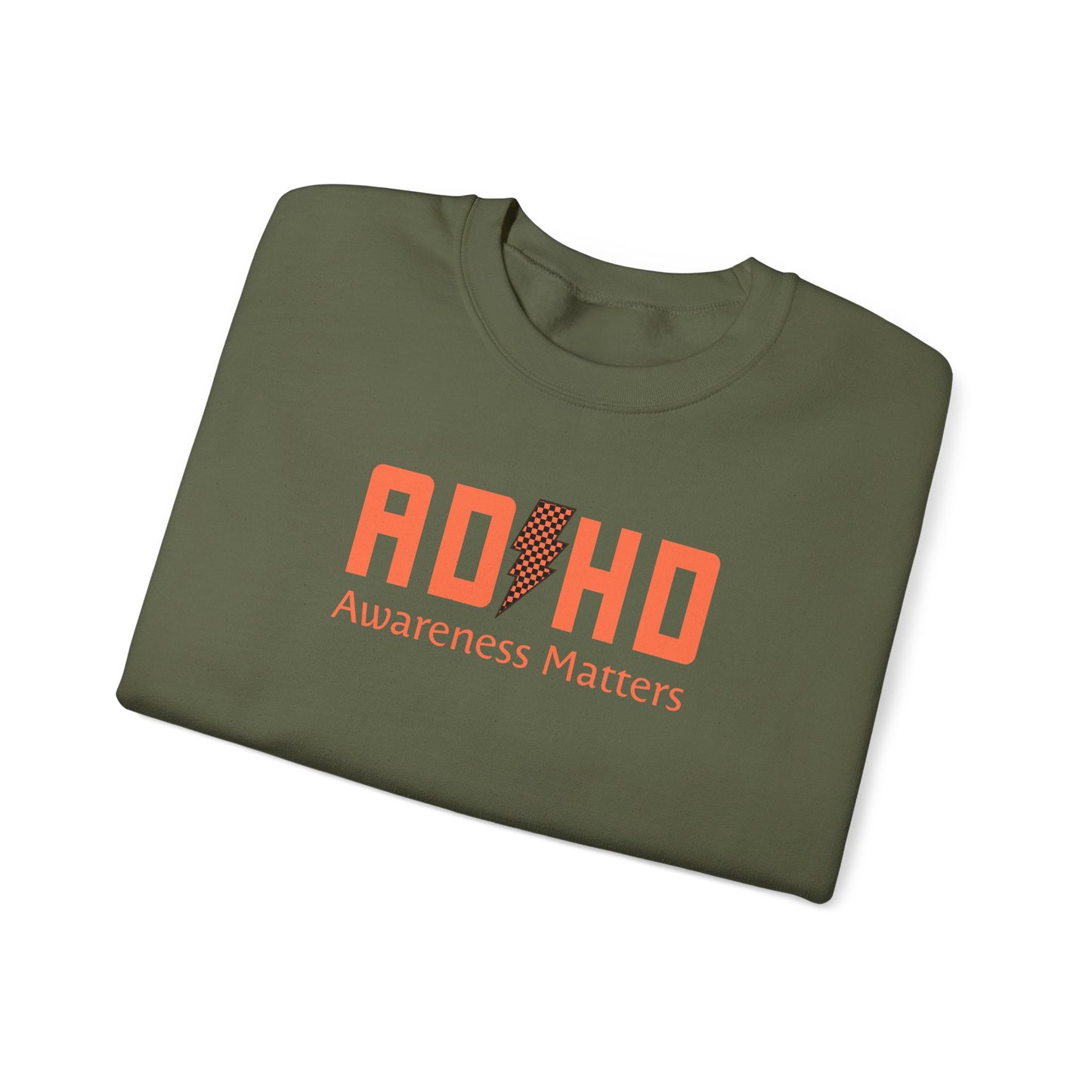 ADHD Awareness Crewneck Sweatshirt