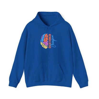 Overthinkin Brain Hoodie