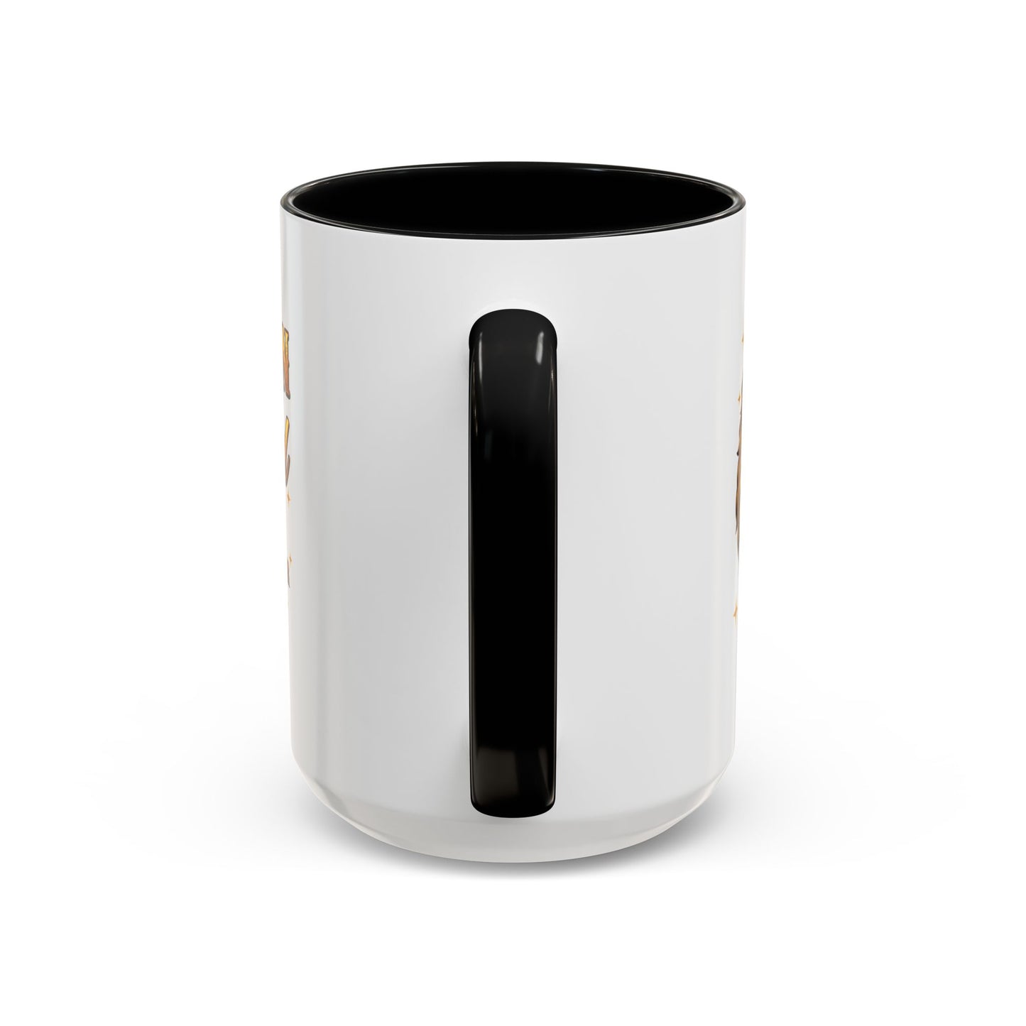 Man of God Lion Coffee Mug — 'Man of God' Religious Gift for Husband, Dad, Protector