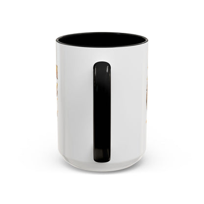Man of God Lion Coffee Mug — 'Man of God' Religious Gift for Husband, Dad, Protector