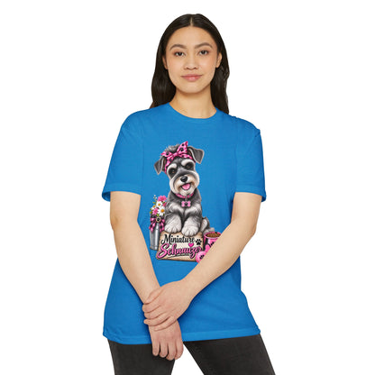 Miniature Schnauzer Tee — Cute Dog Graphic T-Shirt