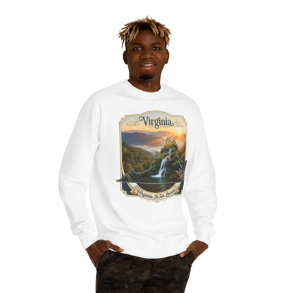 Unisex Crew Neck Sweatshirt