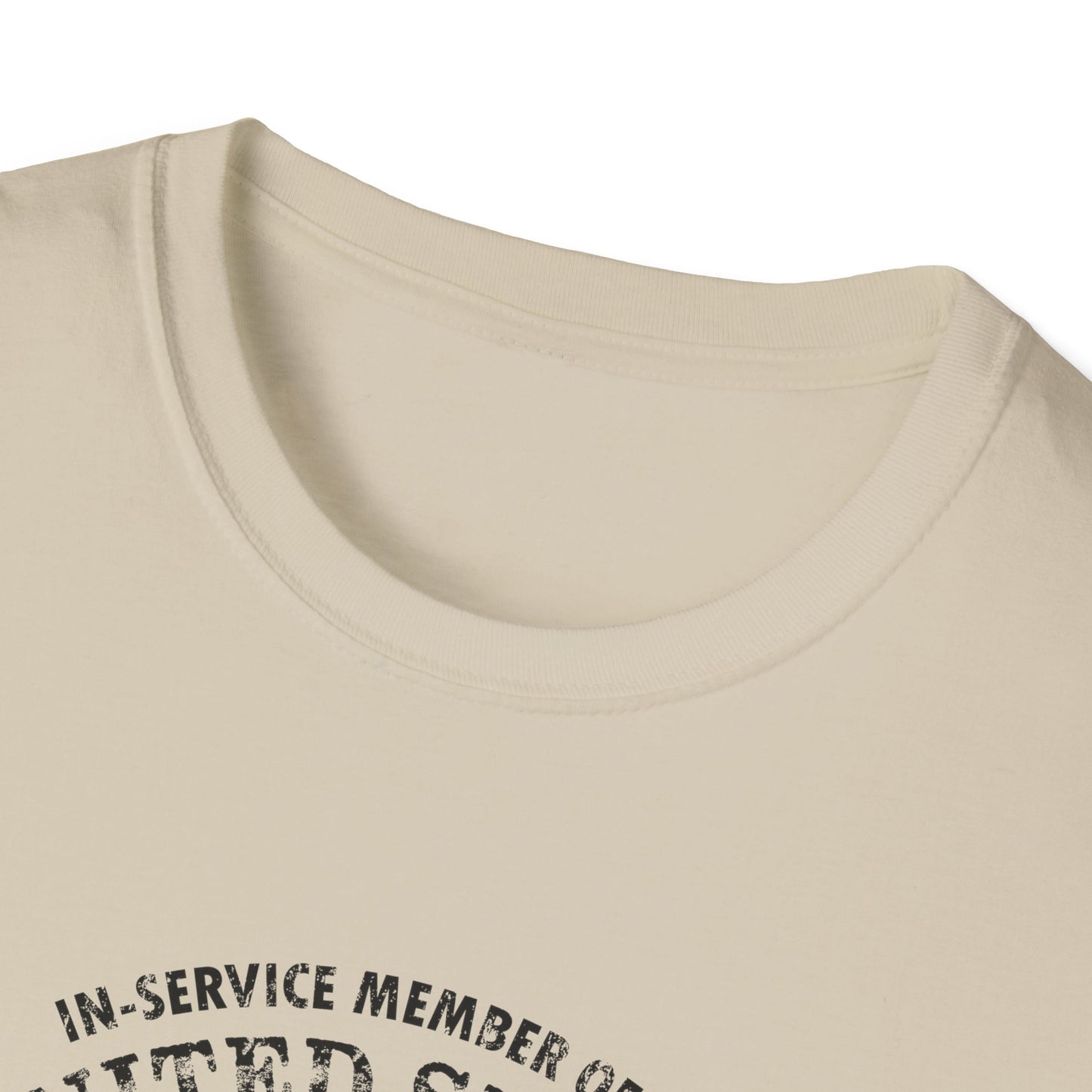 In-Service Member of the United States EST 1790 Coast Guard T-Shirt