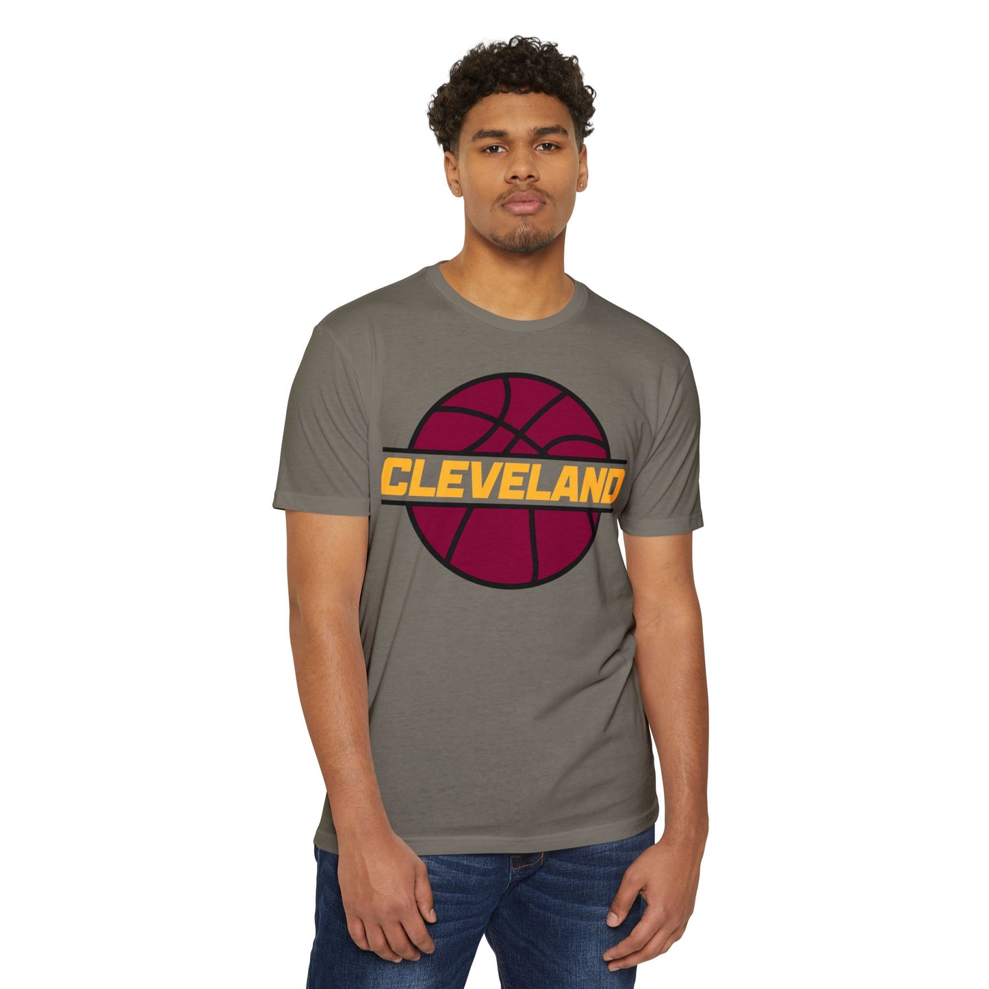 Cleveland Heart T-Shirt — Retro Script City Pride Tee
