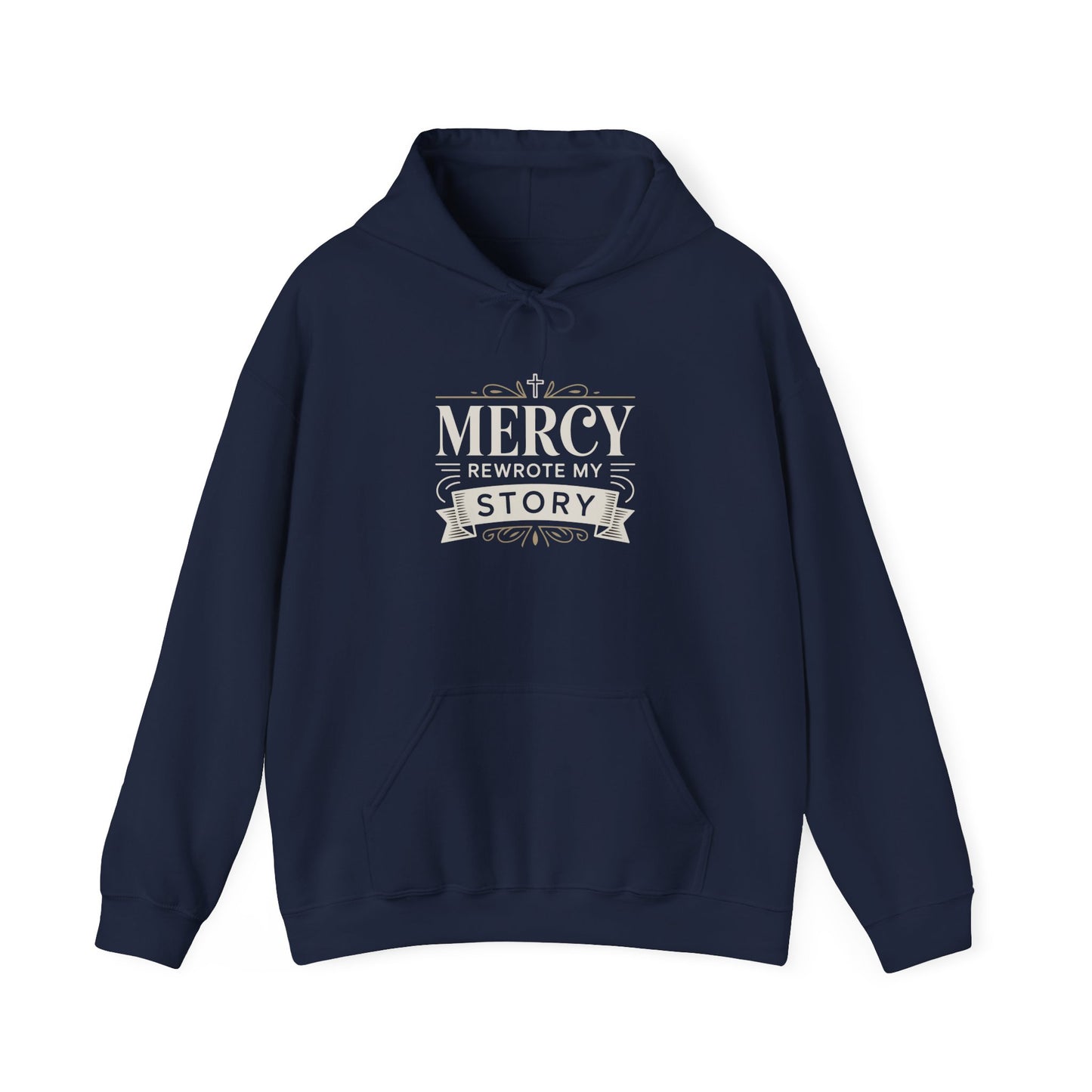 Mercy Rewrote My Story  Hoodie