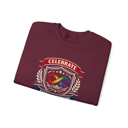 Celebrate Every Spectrum Crewneck Sweatshirt