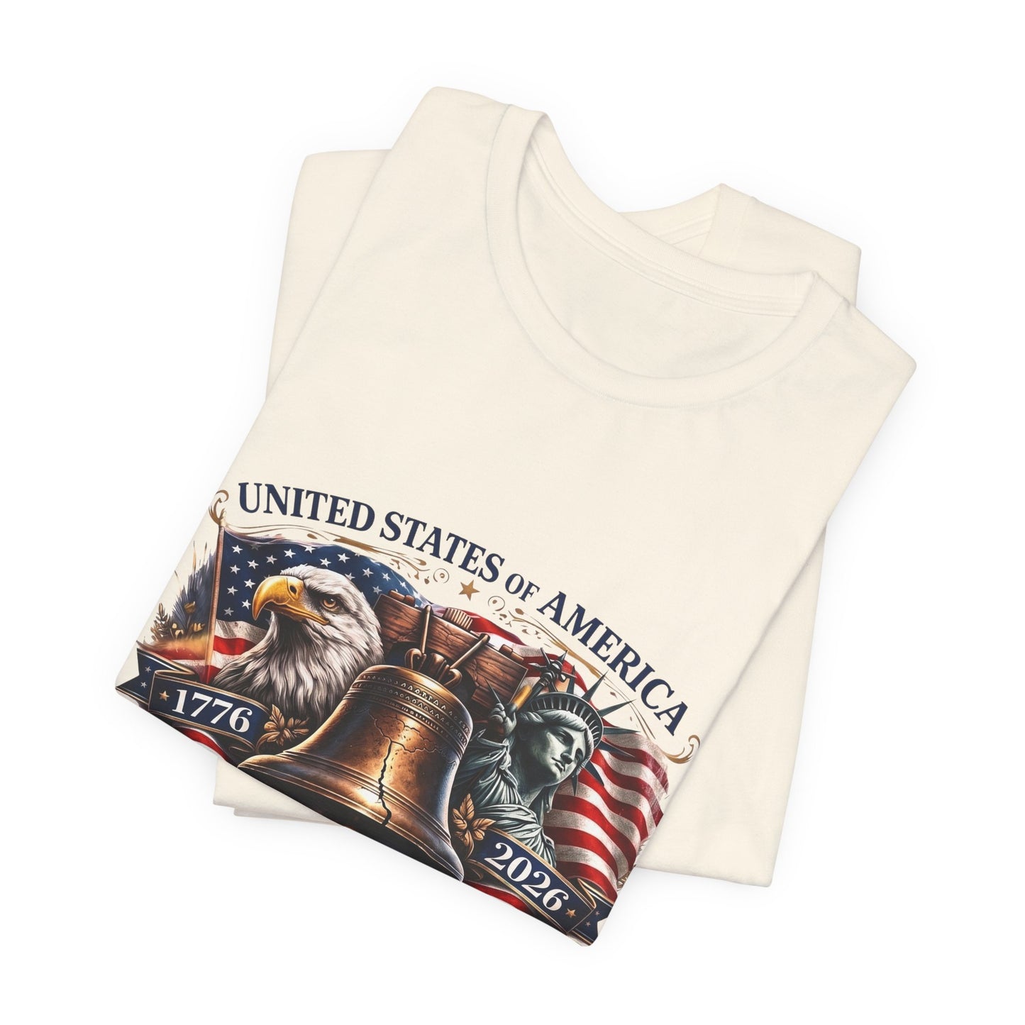 250th Anniversary USA Liberty Bell T-Shirt