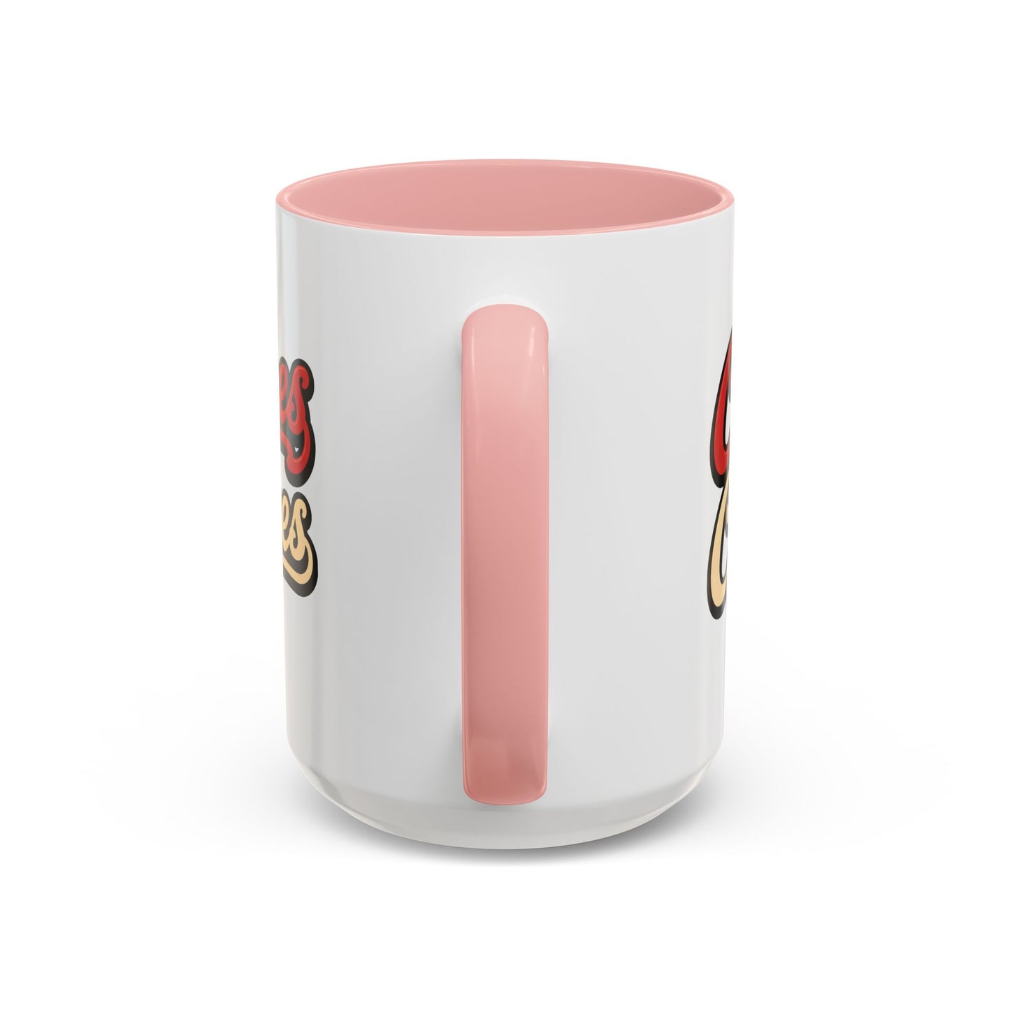 Choices Retro Accent Coffee Mug — Vintage Script 11/15oz