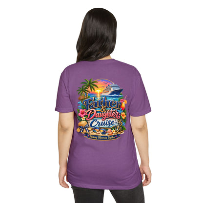 Father & Daughter Cruise T-Shirt — Matching Cruise Vacation Tee