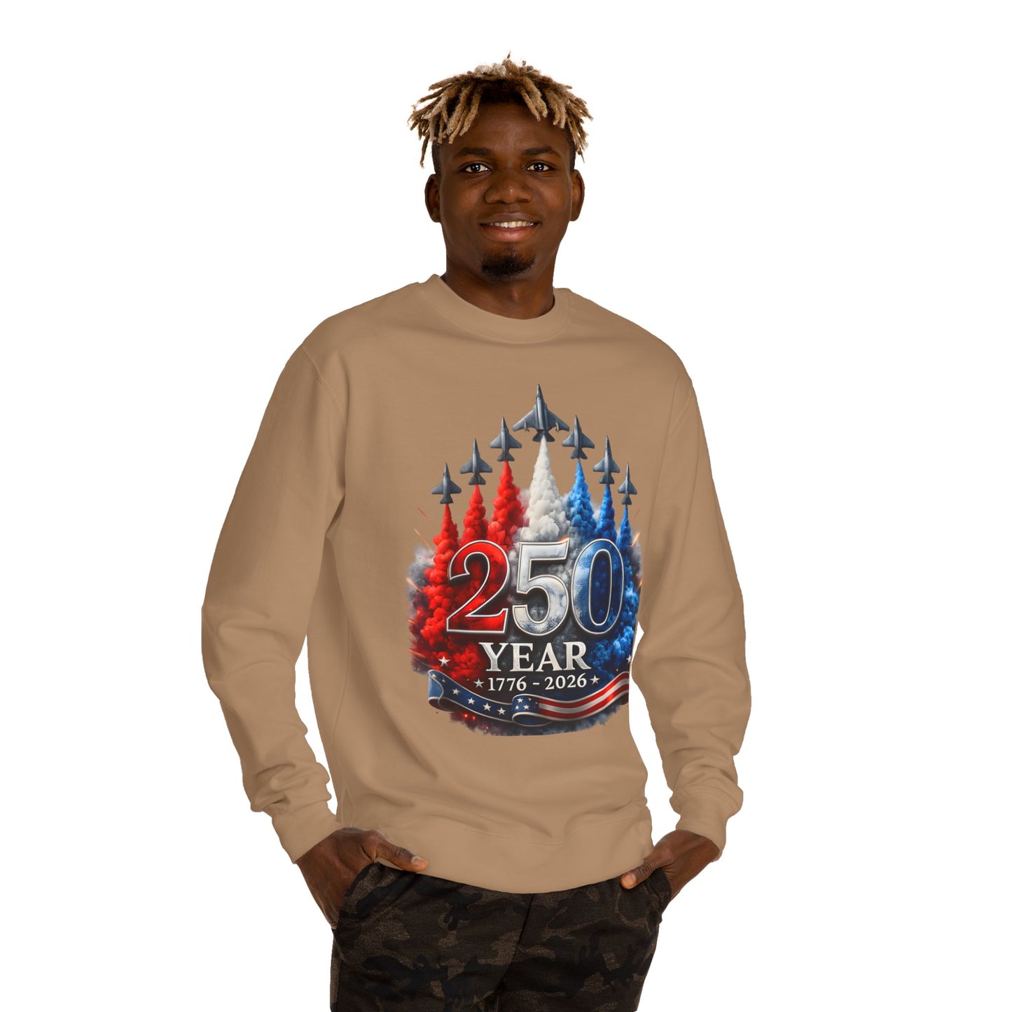Unisex Crew Neck Sweatshirt