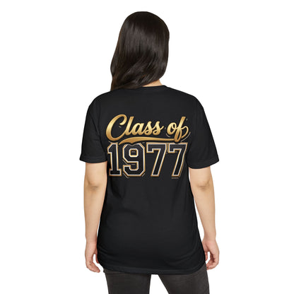 Class of 1977 T-Shirt — Retro Graduation Reunion Tee