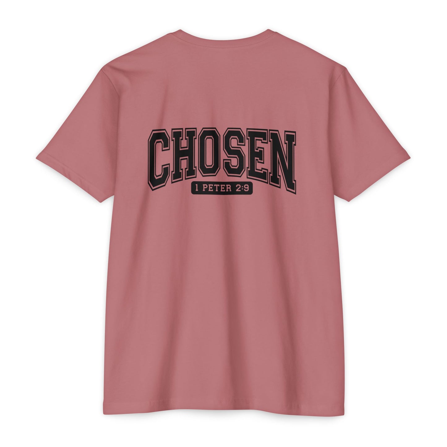 Chosen T-Shirt – 1 Peter 2:9 Christian Faith Tee
