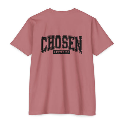 Chosen T-Shirt – 1 Peter 2:9 Christian Faith Tee