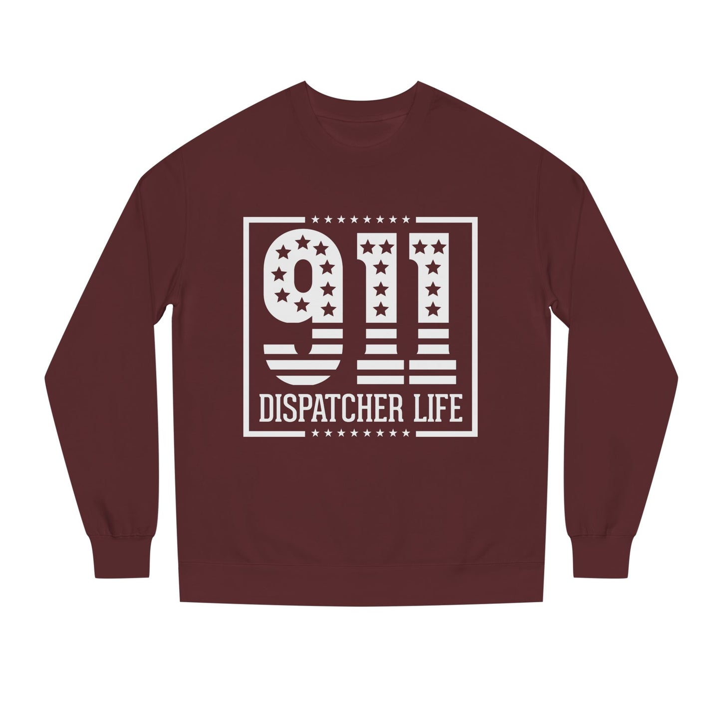 911 Dispatcher Life Sweatshirt – Proud Emergency Dispatch Crewneck