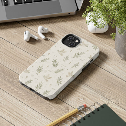 Walk By Faith Phone Case | Christian Floral iPhone Case
