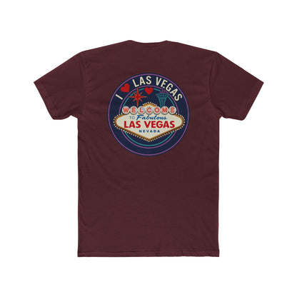 Las Vegas Retro Sign T-Shirt — Welcome to Fabulous Las Vegas Graphic Tee