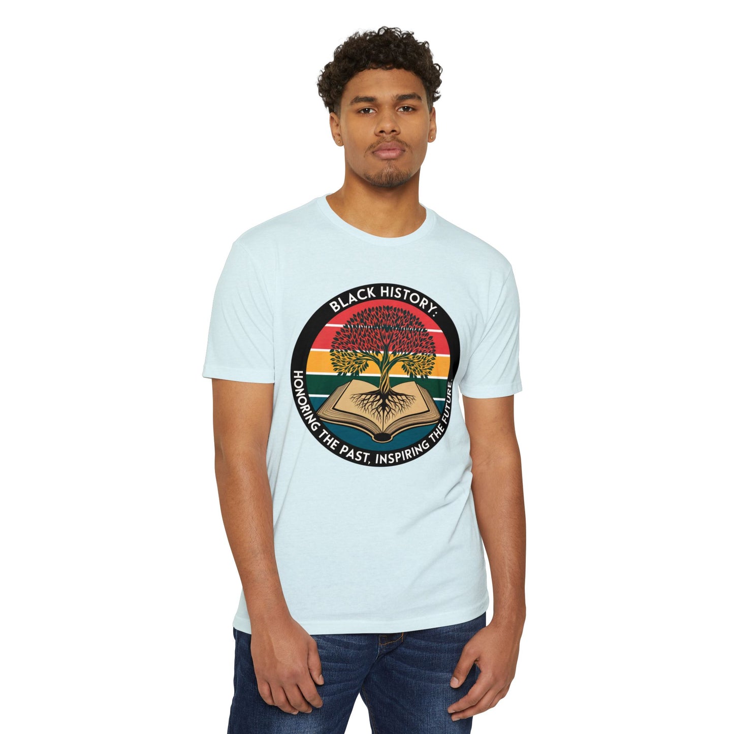 Black History Tree T-Shirt — "Honoring the Past, Inspiring the Future"