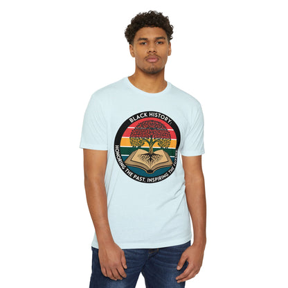 Black History Tree T-Shirt — "Honoring the Past, Inspiring the Future"