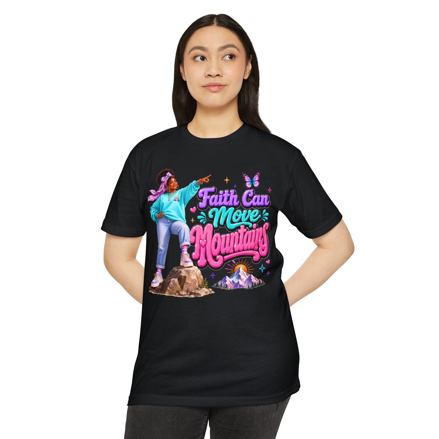 Faith Can Move Mountains T-Shirt