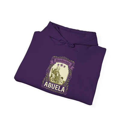 Bendecida Abuela Hoodie