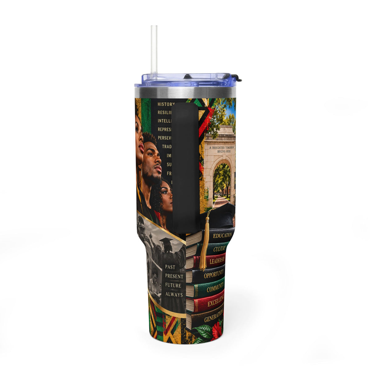 Rooted in HBCU Legacy 40oz Vacuum Tumbler
