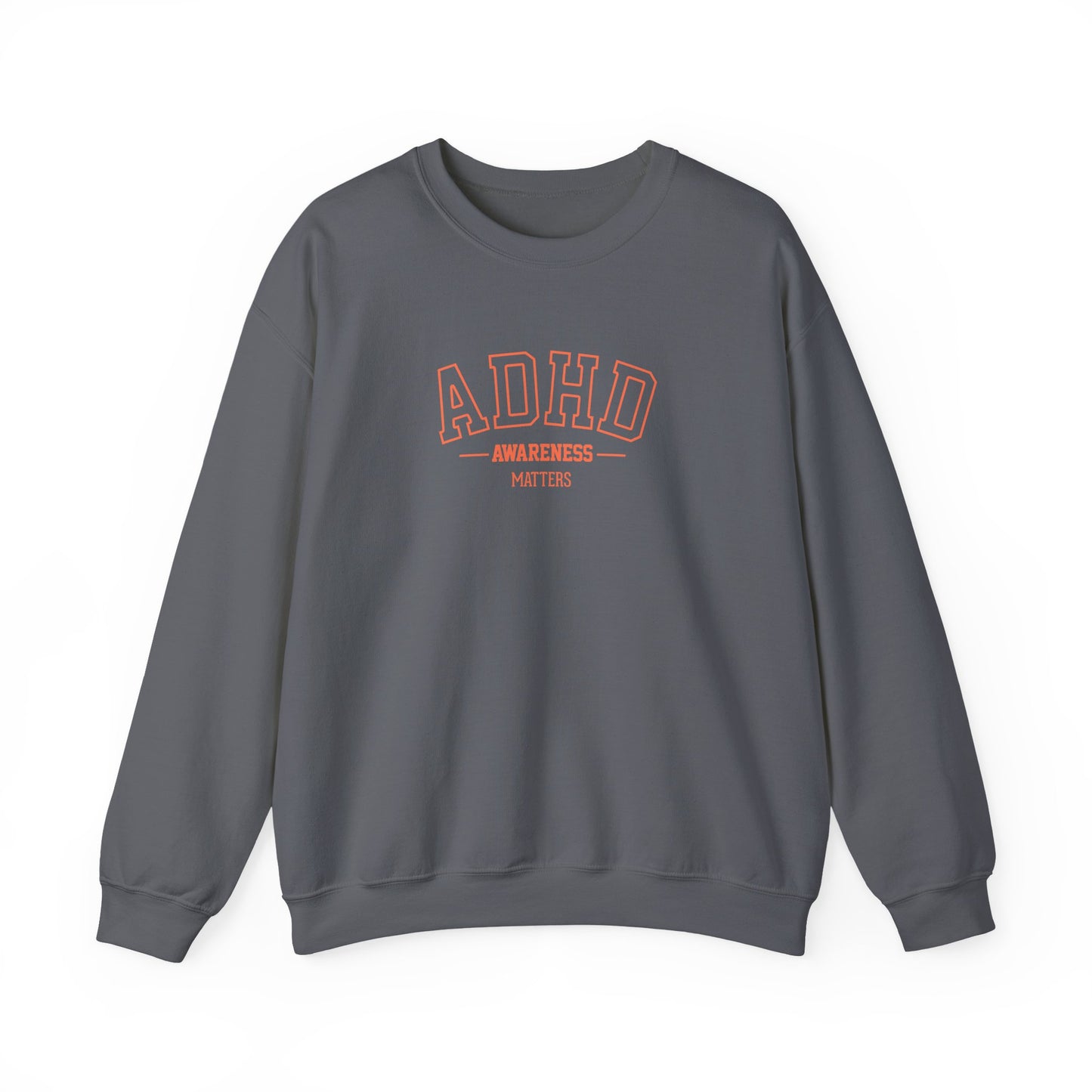 ADHD Awareness Crewneck Sweatshirt