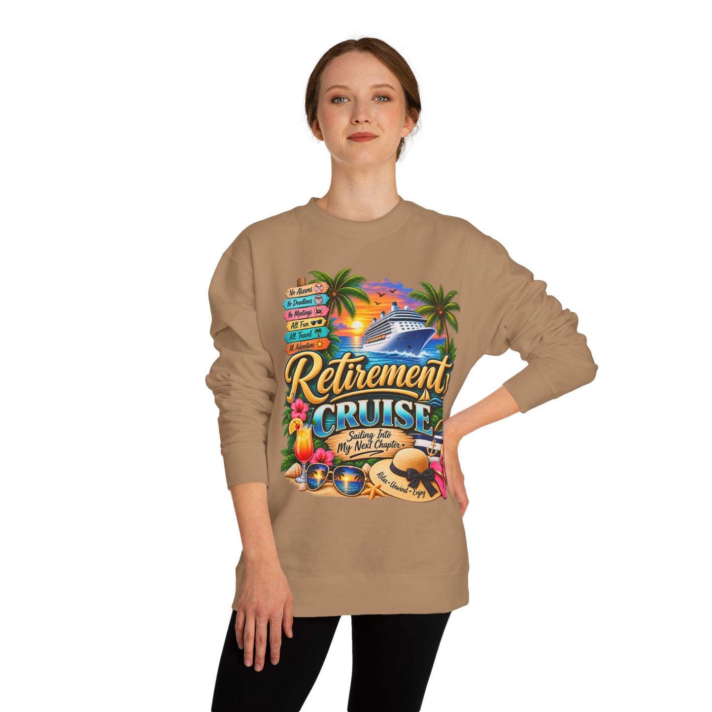 Retirement Cruise Sweatshirt