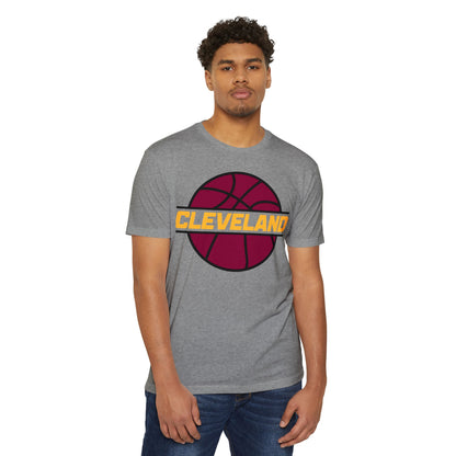 Cleveland Heart T-Shirt — Retro Script City Pride Tee