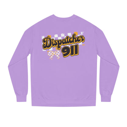 Dispatcher 911 Crewneck Sweatshirt — Emergency Dispatcher Gift
