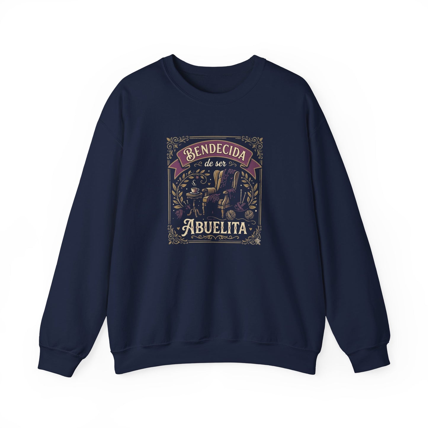 "Bendecida de ser Abuelita" Sweatshirt