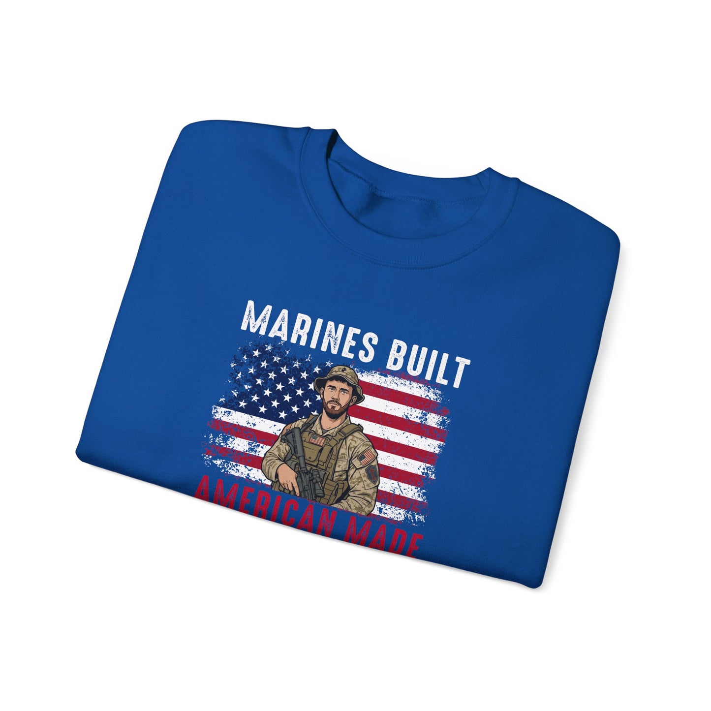 Marines Built American Made Sweatshirt