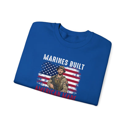 Marines Built American Made Sweatshirt