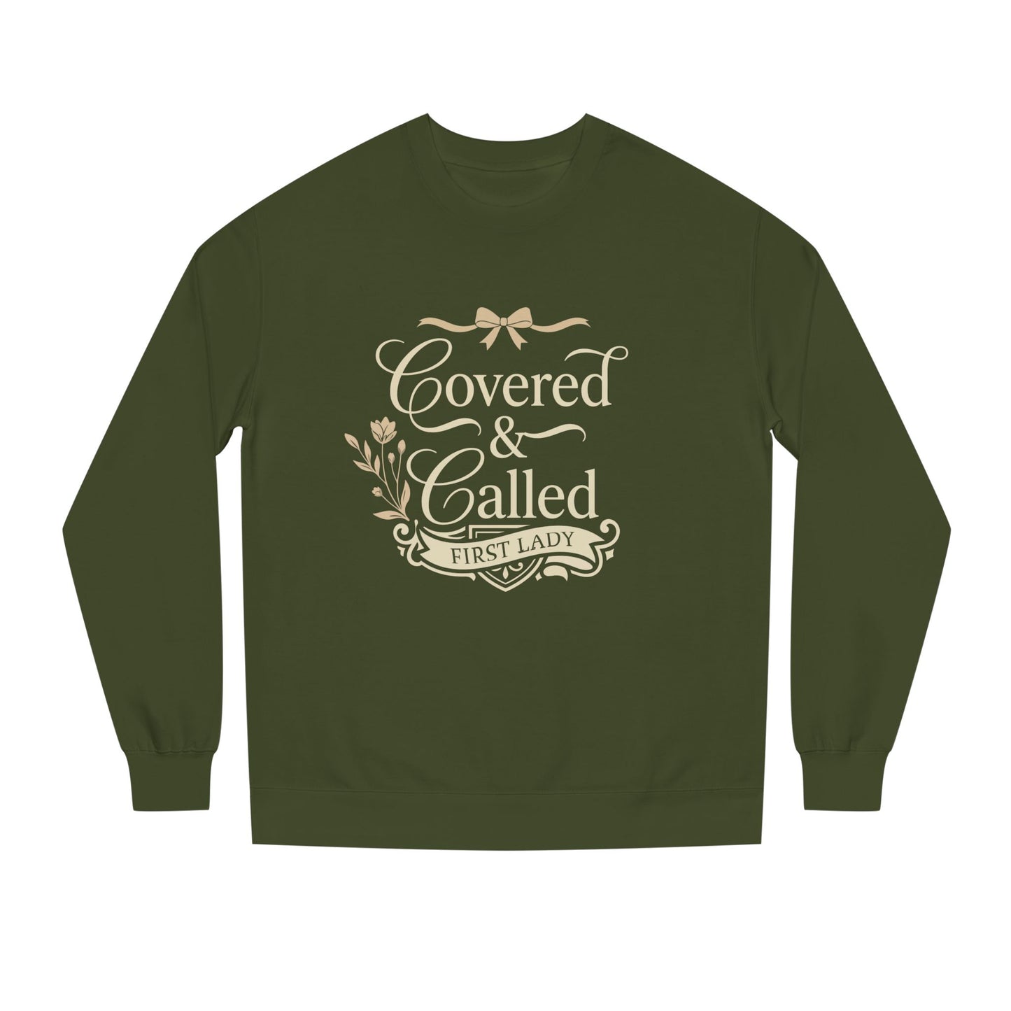 Unisex Crew Neck Sweatshirt