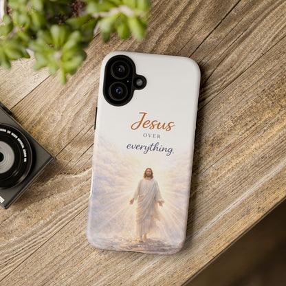 Jesus Over Everything Phone Case