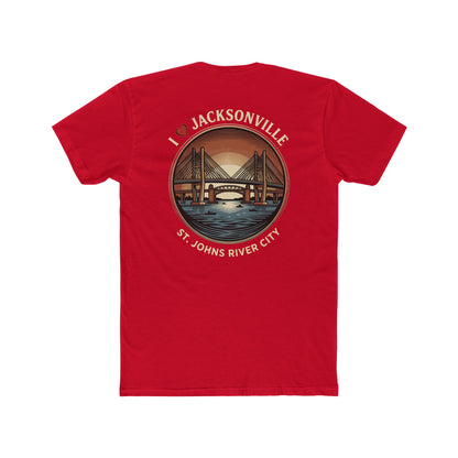 Jacksonville St. Johns River City Tee — I  Jacksonville Graphic T-Shirt