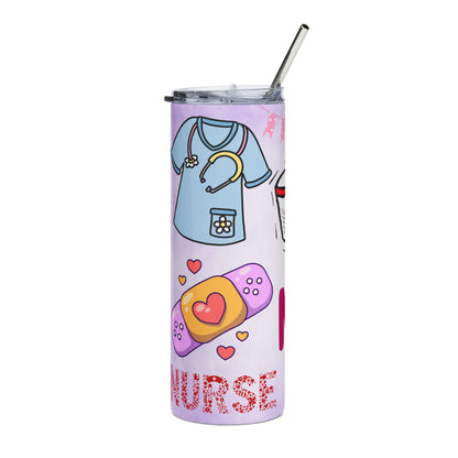 Nurse Appreciation 20oz Stainless Tumbler — International Nurses Day Design