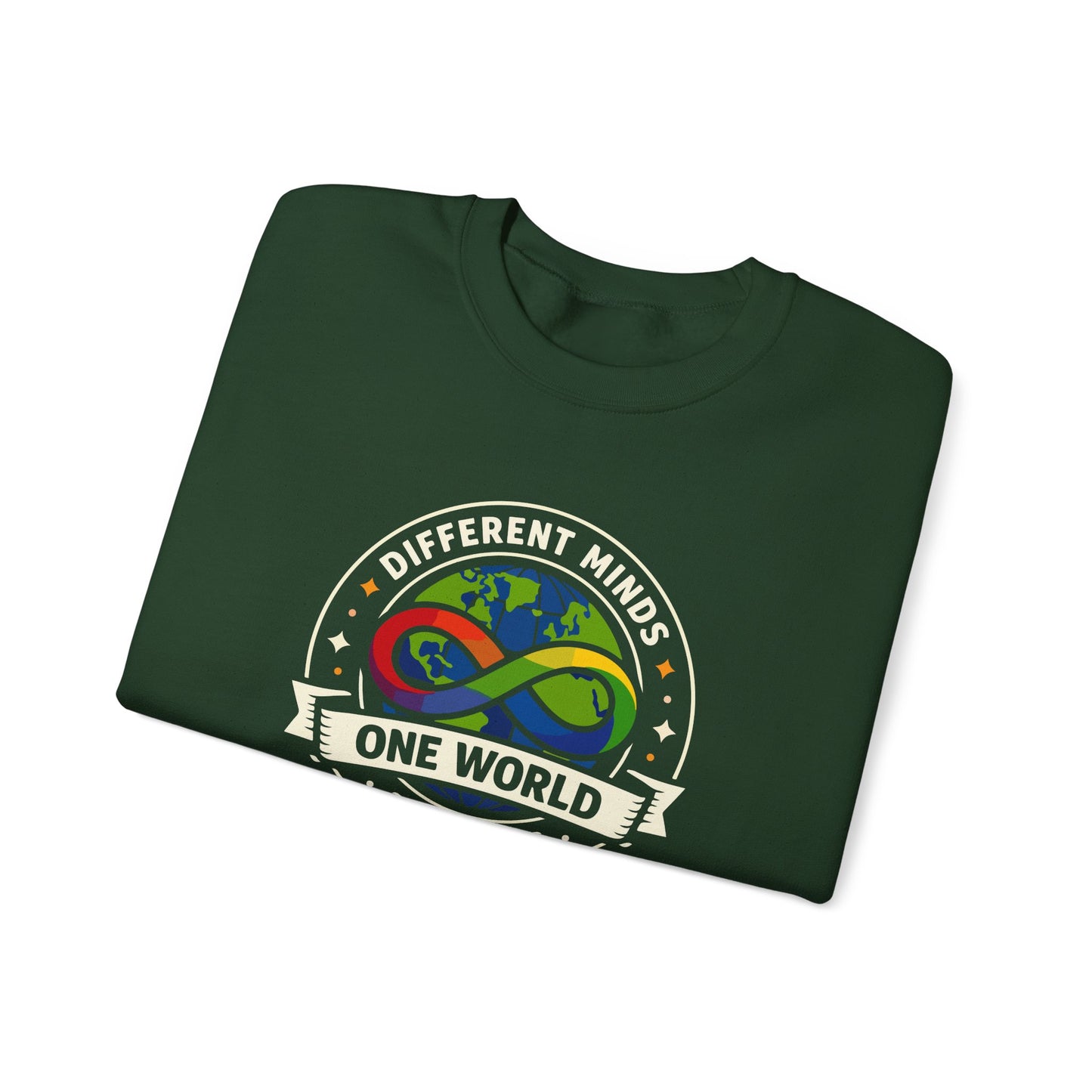 Different Minds One World Sweatshirt