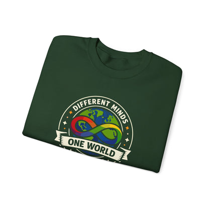 Different Minds One World Sweatshirt
