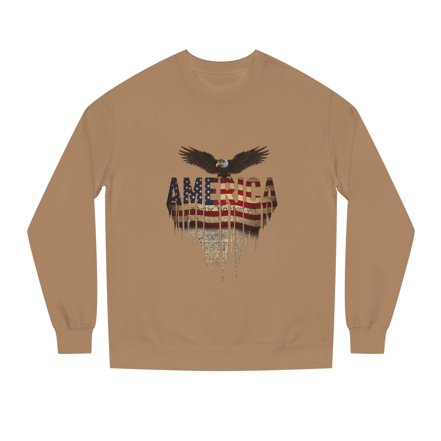 Unisex Crew Neck Sweatshirt