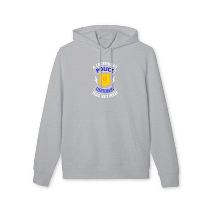 Retired Police Lieutenant Hoodie – "A Legendary Police Lieutenant Has Retired"