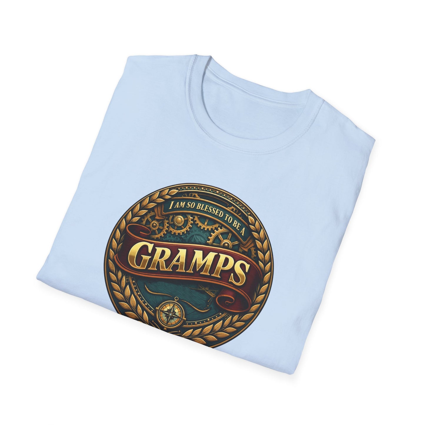 I Am So Blessed To Be A Gramps T-Shirt