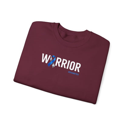 Warrior Blue Ribbon Sweatshirt