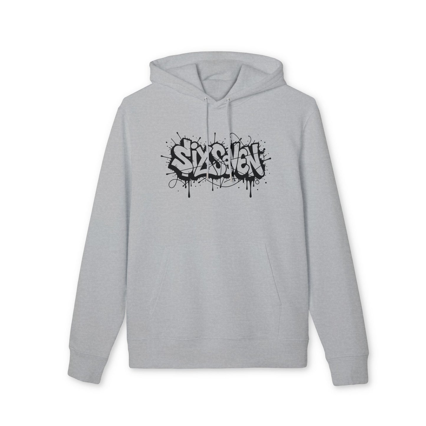SixxSix Graffiti Hoodie — Urban Streetwear Pullover