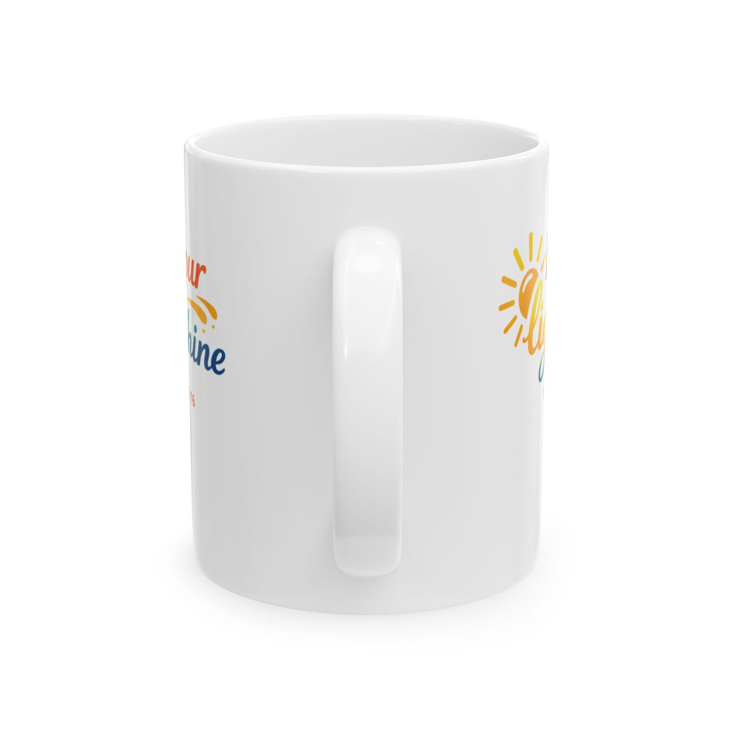 Let Your Light Shine - Matthew 5:16 Mug