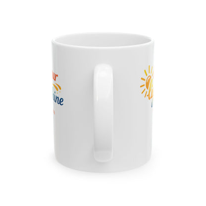 Let Your Light Shine - Matthew 5:16 Mug