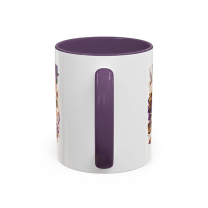 First Lady of Faith Accent Coffee Mug — Inspirational Christian Gift (11/15oz)
