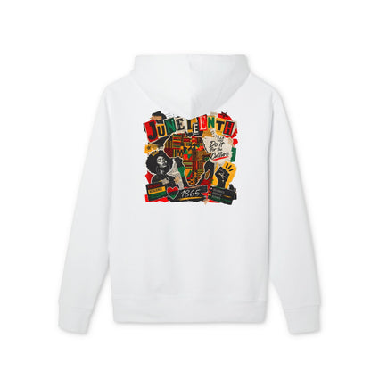 Juneteenth Celebration Hoodie — Black History Unity Graphic Pullover