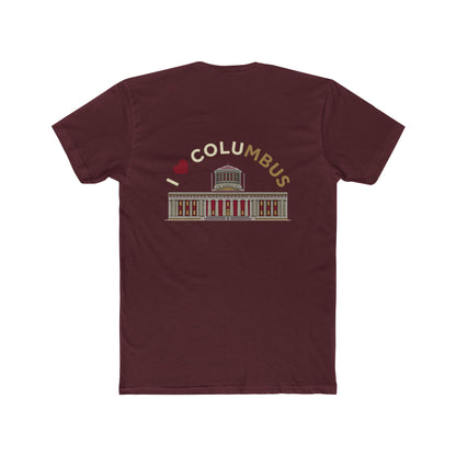 I  Columbus Crew T‑Shirt — Columbus Skyline City Landmark Tee