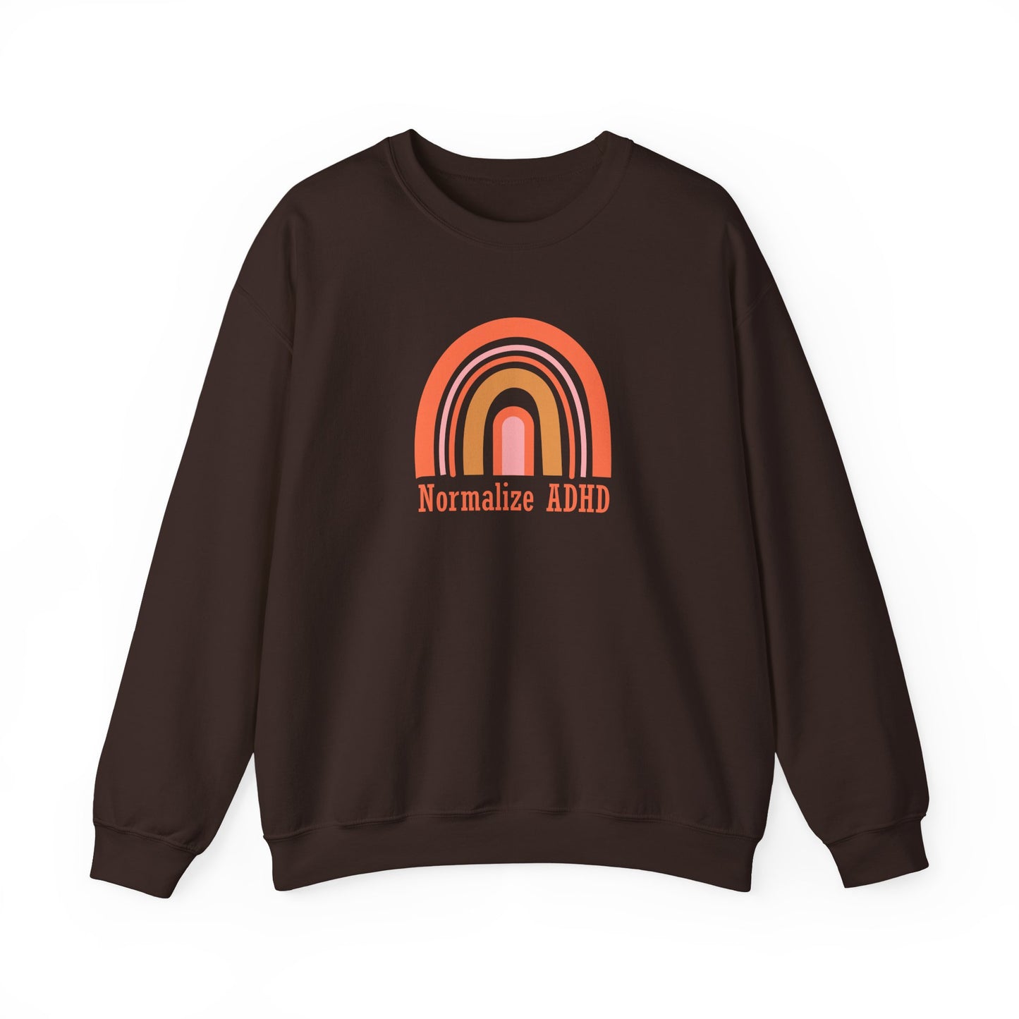 Normalize ADHD Crewneck Sweatshirt